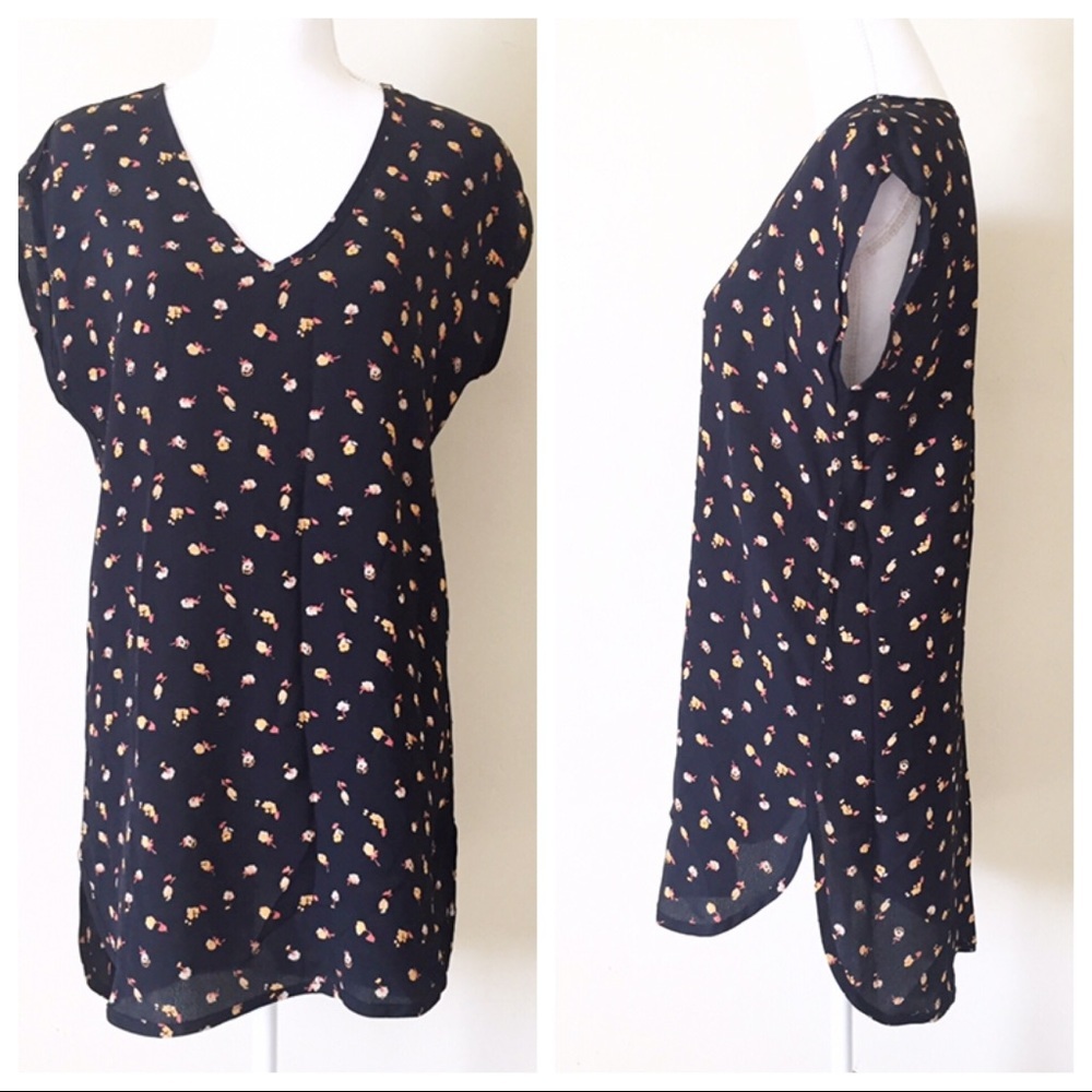 Flynn Skye Mini Floral Dress Size S